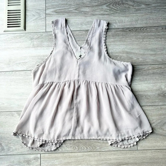 ONE TEASPOON Milky Rise Flared Loose Fit Top Blouse - Picture 4 of 16